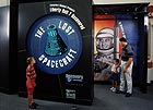 Entrance to The Lost Spacecraft exhibit