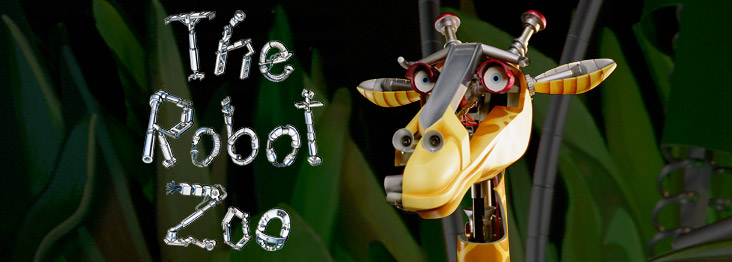 The Robot Zoo Exhibit