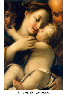 Vatican Splendors The Holy Family with Two Angels